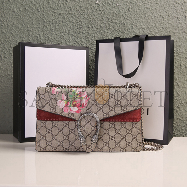 GUCCI  DIONYSUS 400249  (28*18*9cm)